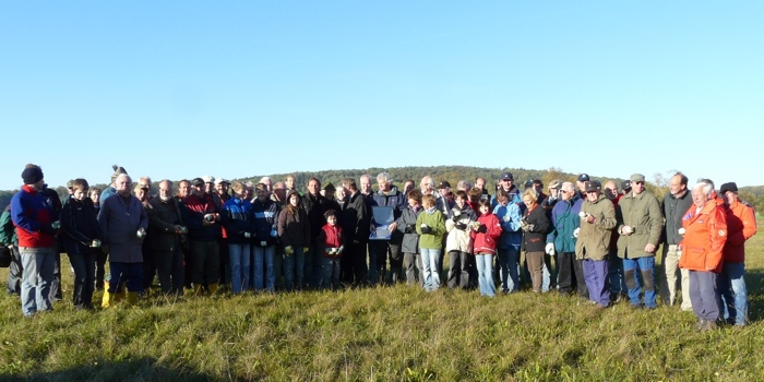 Teilnehmer Landschaftspflegetag 2011